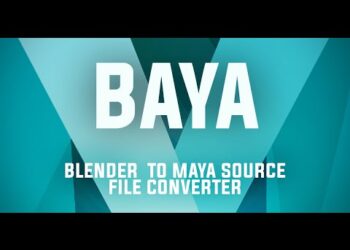 Blender to Maya bridge