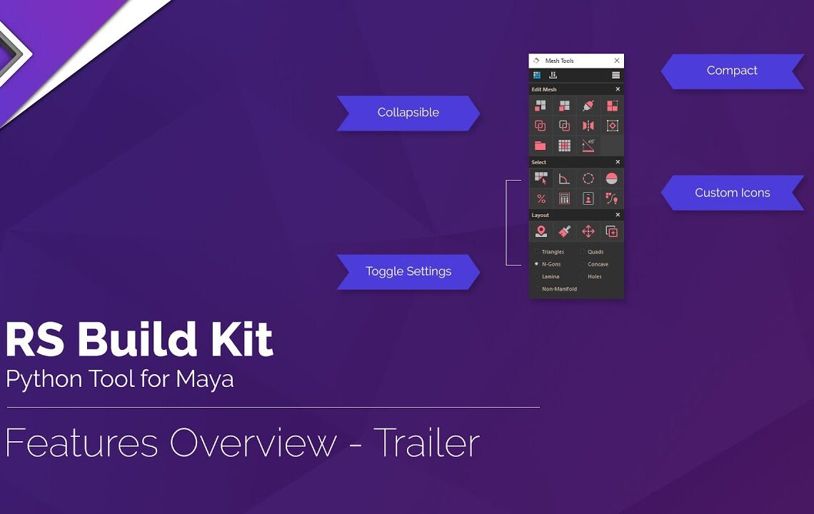 Build Kit 1.0 for Maya