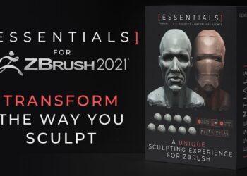 Digital Clay Essentials toolkit for ZBrush