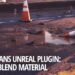 Megascans plugin for Unreal updated with a revamped vertex blend material