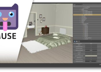 MUSE alpha – standalone USD editor