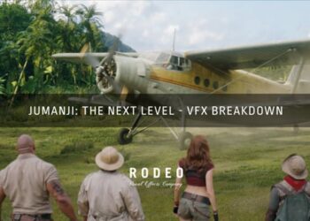 Rodeo FX’s Jumanji: The Next Level VFX breakdown