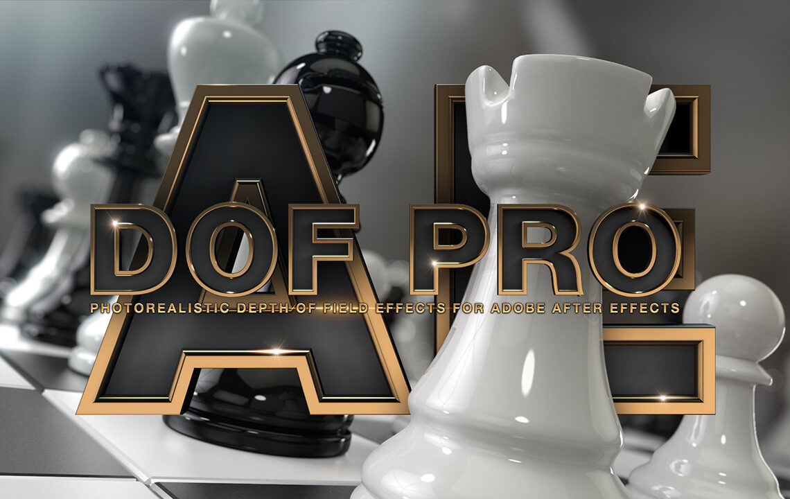 DOF PRO for After Effects