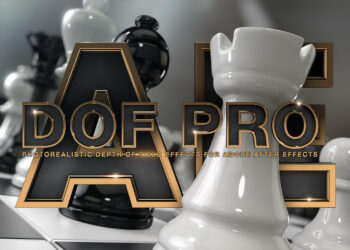 DOF PRO for After Effects