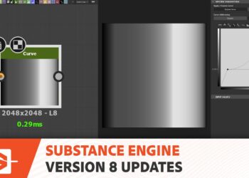 Substance Designer 2020.2 update