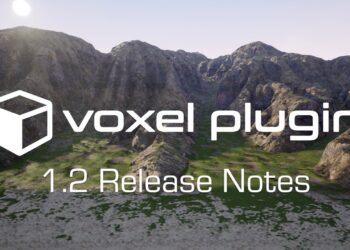 Voxel Plugin 1.2 for Unreal released