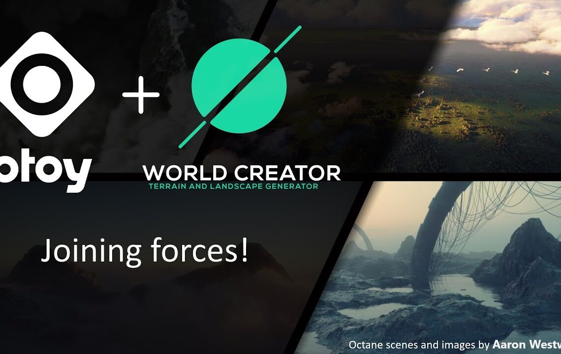 World Creator to be integrated into Octane Render