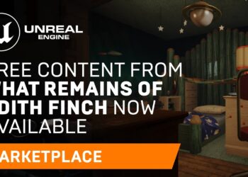 Assets from What Remains of Edith Finch now free on Unreal Marketplace