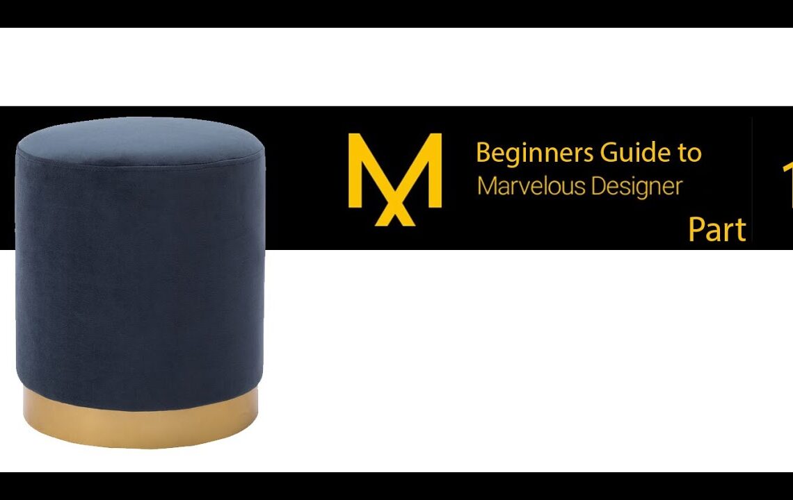 Beginners guide to Marvelous Designer