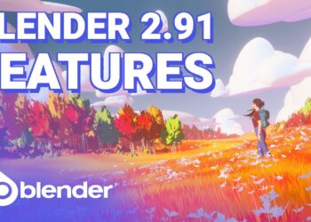 Blender 2.91 released with new booleans, improved cloth sculpting and more