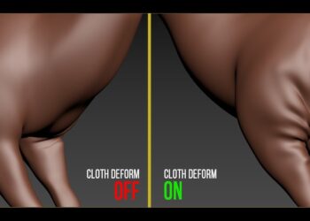 Cloth Deform modifier for 3ds Max
