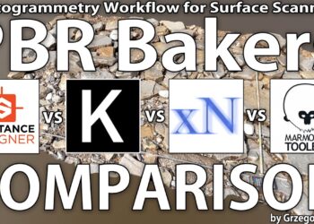 Comparing PBR Bakers