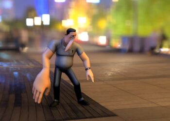 Dorito Effect helper for 3ds Max