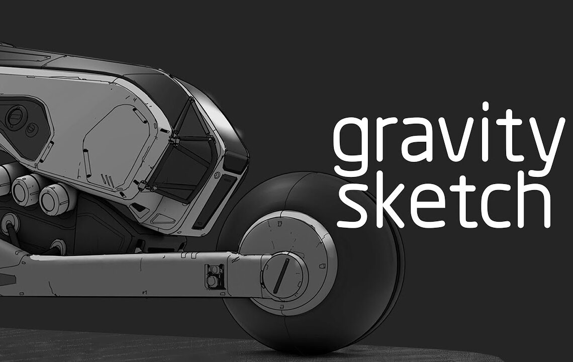 Gravity Sketch 2020 trailer