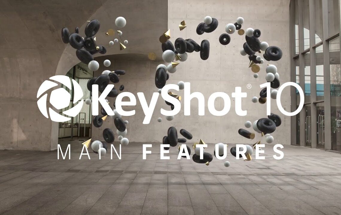 Keyshot 10 released