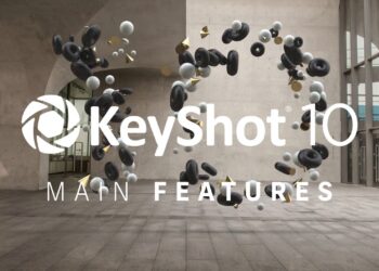 Keyshot 10 released
