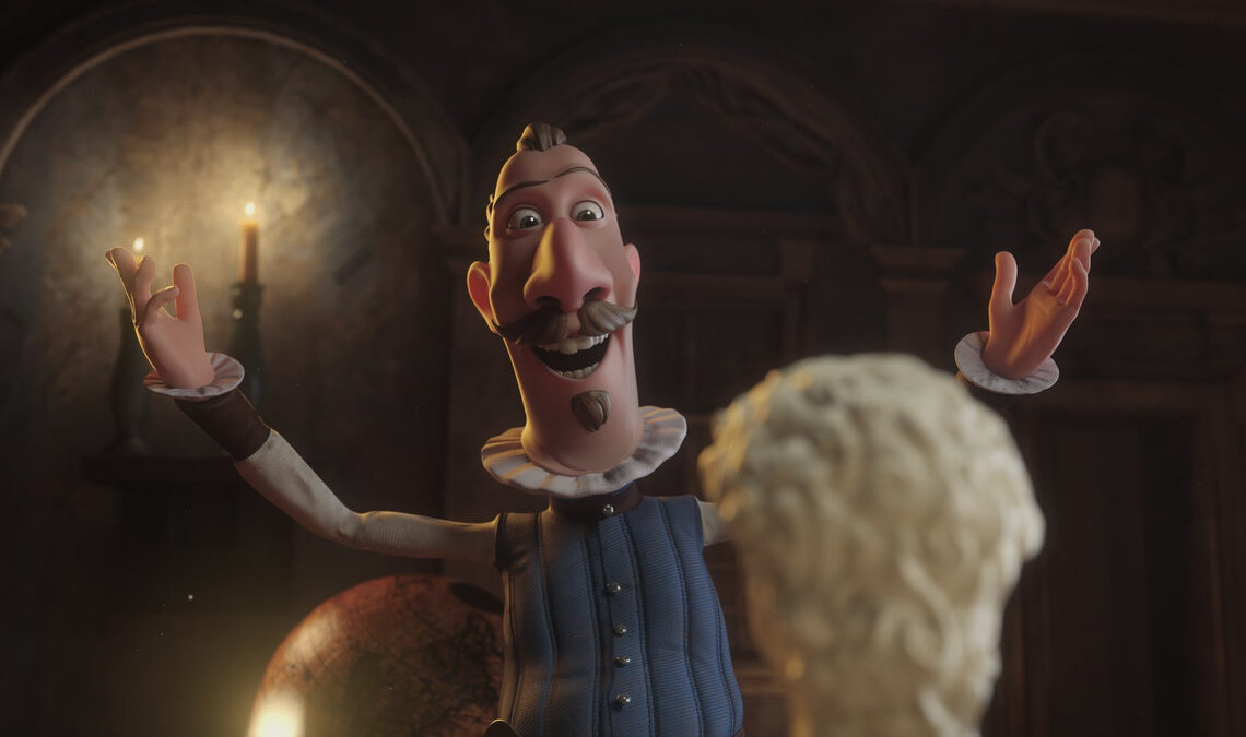 Can Erduman on L’Artista short film