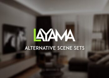 Layama 1.2 released with scene sets