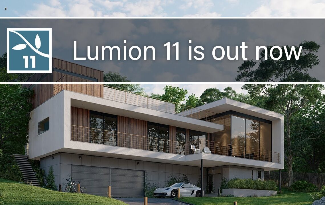 Lumion 11 released
