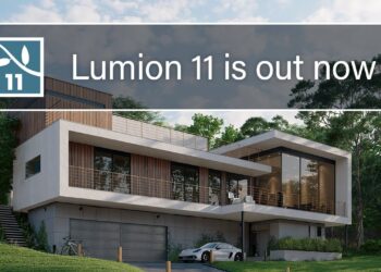 Lumion 11 released