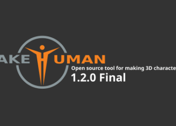 Makehuman 1.2.0 released