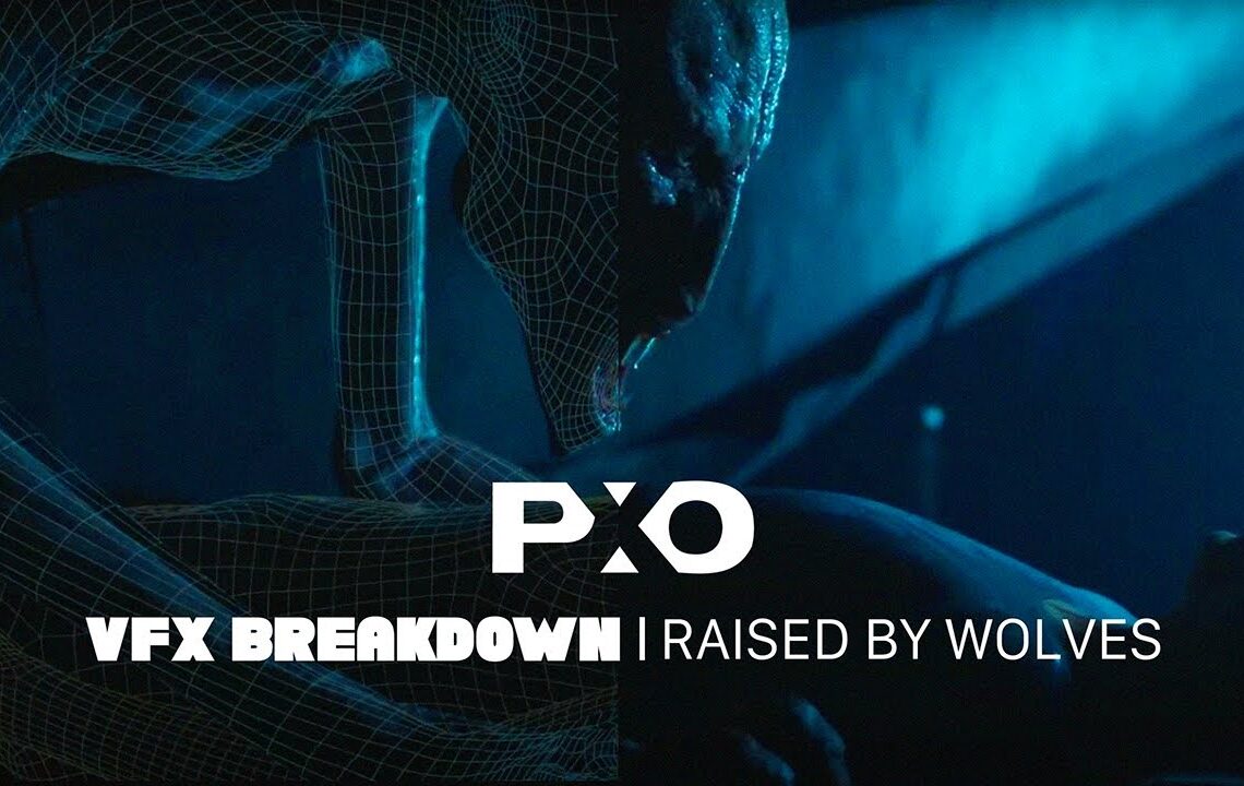 Pixomondo’s Raised By Wolves breakdown