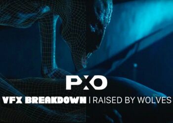 Pixomondo’s Raised By Wolves breakdown