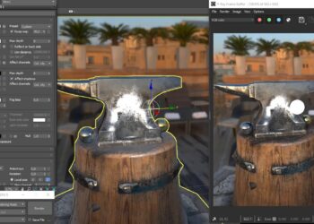 Sneak Peek: V-Ray Materials display improvement in Max viewports