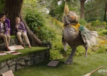 Spin VFX’s Upside Down Magic reel