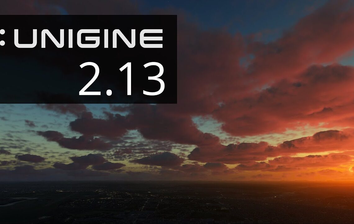 Unigine 2.13 released