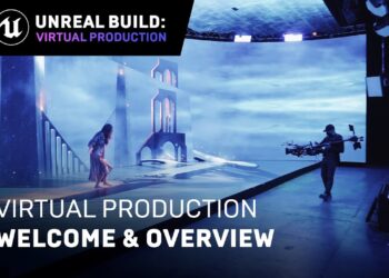 Virtual Production in Unreal Engine conference- recordings online