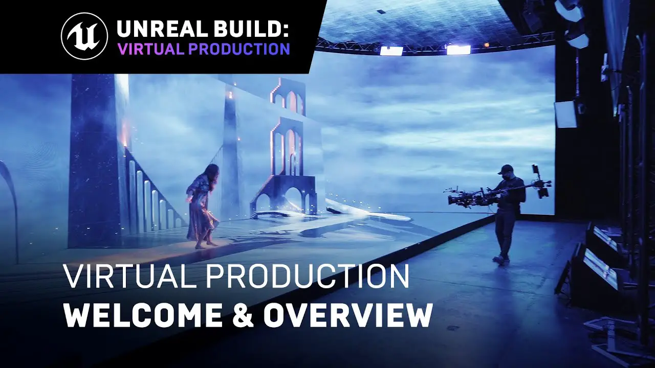 Virtual Production in Unreal Engine conference recordings online CGPress