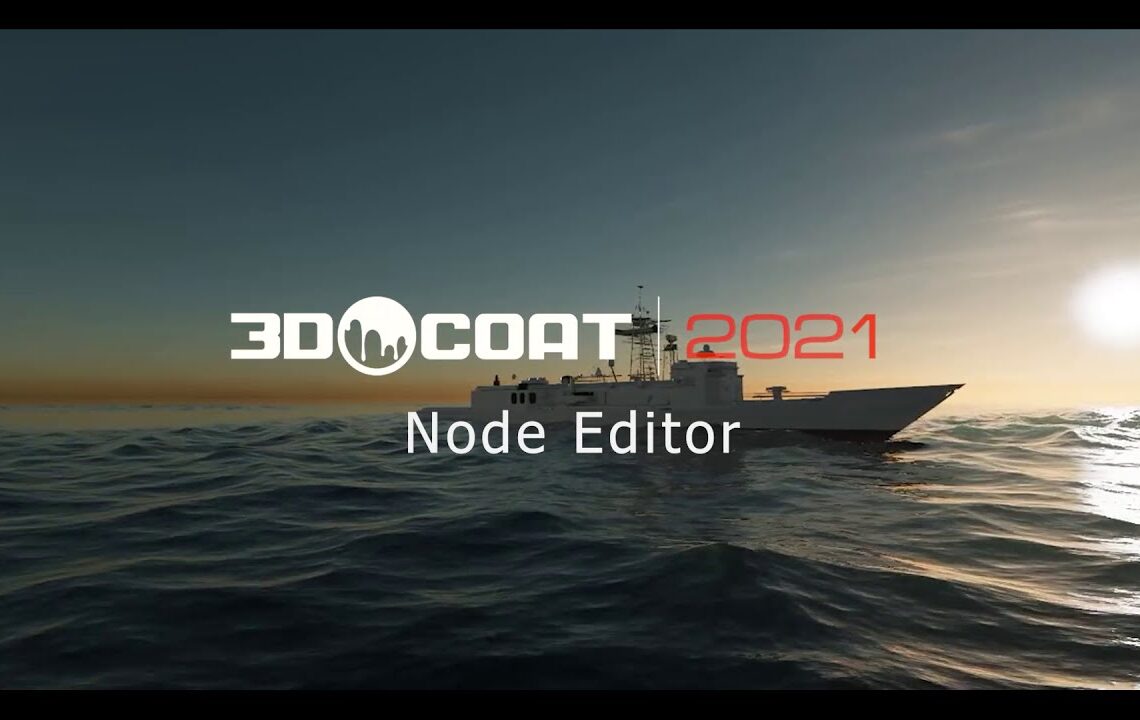 3D Coat: procedural environments and post effects