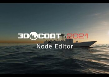 3D Coat: procedural environments and post effects