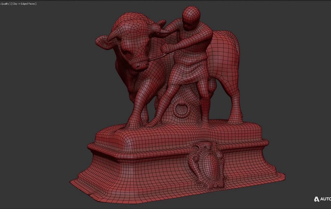 3ds Max 2021.3 released with new retopology tools