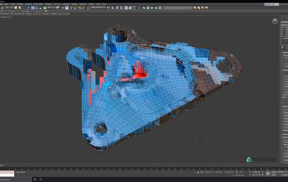 3ds Max Retopology tool tutorials