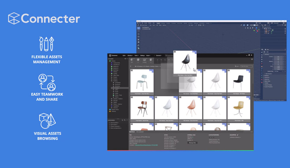 Connector 3.0 released