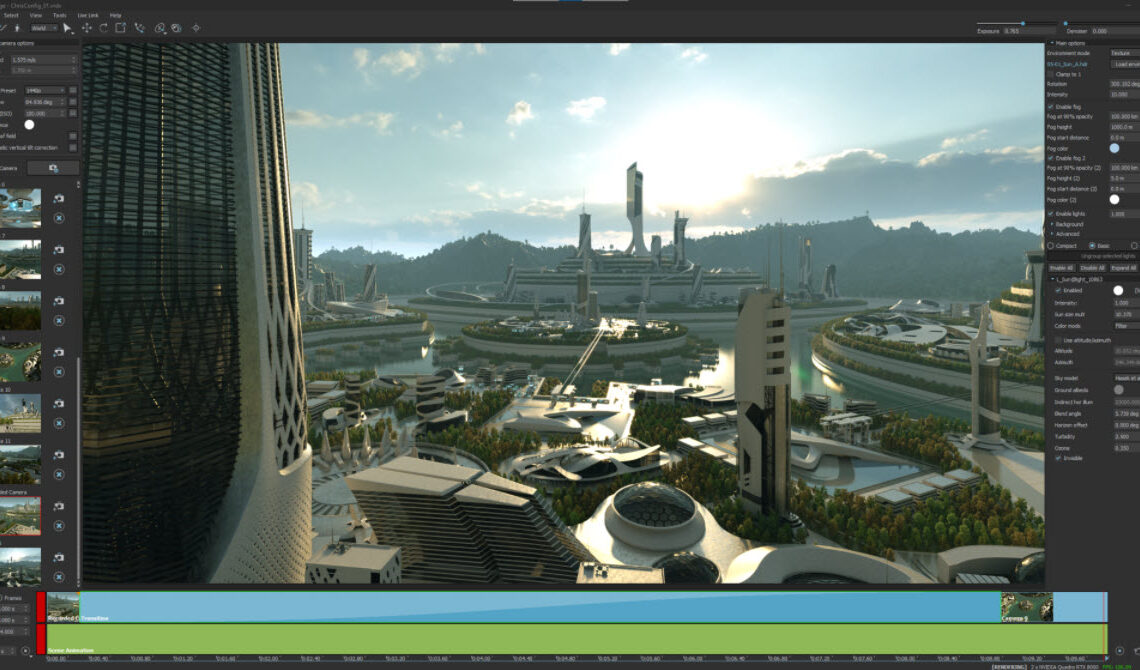 Project Lavina out of beta – renamed Chaos Vantage