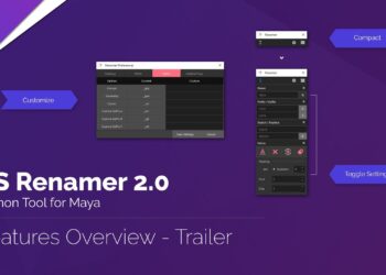 Renamer 2.0 for Maya