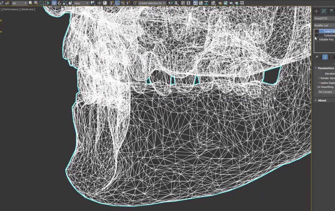 TurboTriSmooth for 3ds Max
