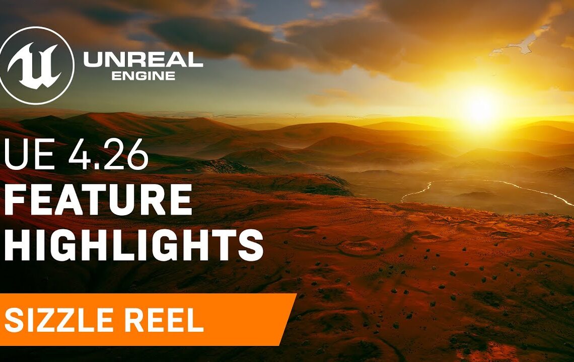 Unreal 4.26 release