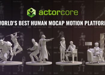 Actorcore mocap library launched