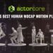 Actorcore mocap library launched