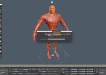 Auto Character Setup Free for Modo released