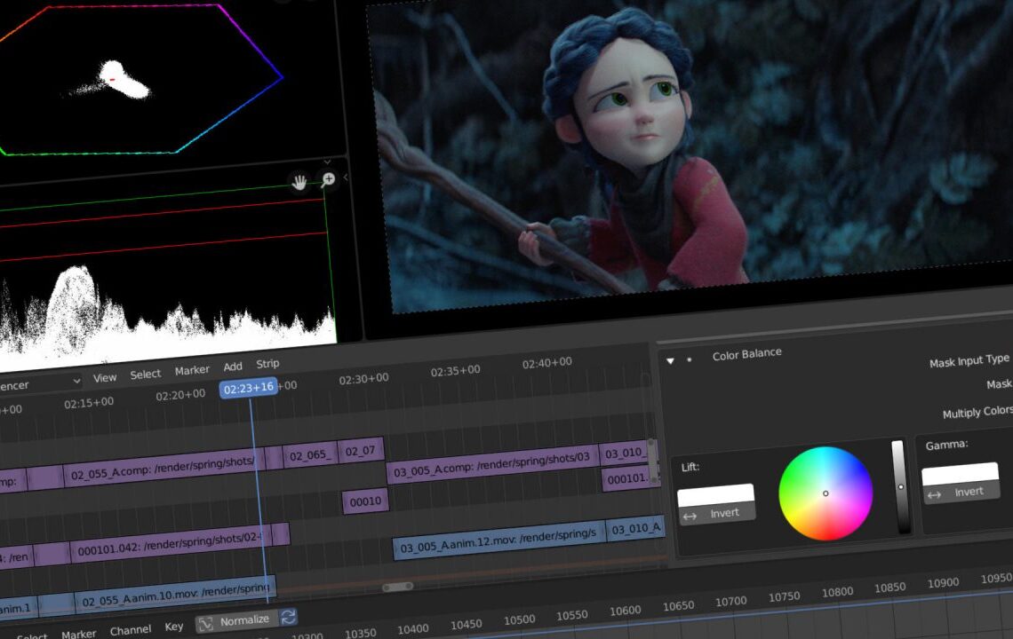 Big Projects for Blender in 2021