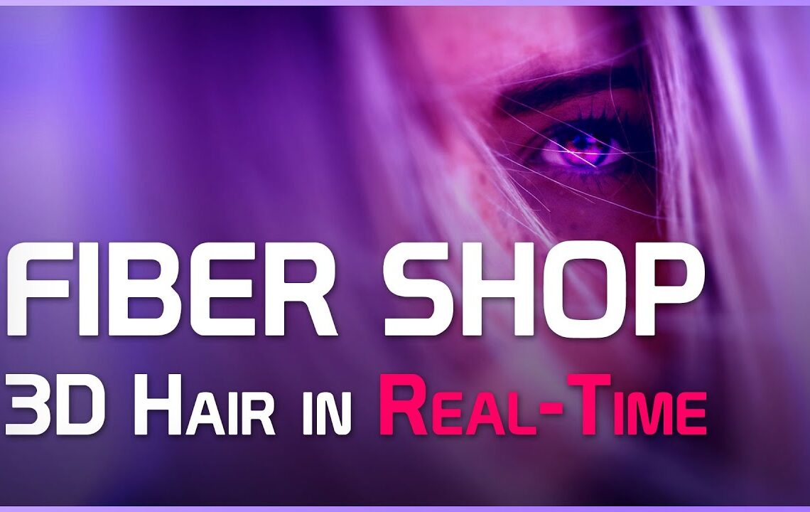 FiberShop – real time hair card texture maker