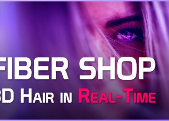 FiberShop – real time hair card texture maker