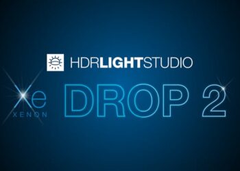 HDR Light Studio – Xenon Drop 2 released