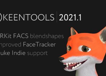 KeenTools 2021.1 for Blender and Nuke released