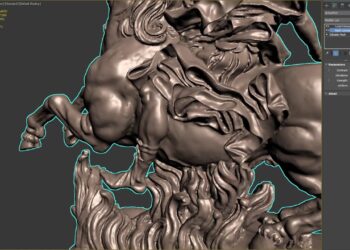 Mesh Contrast plugin for 3ds Max